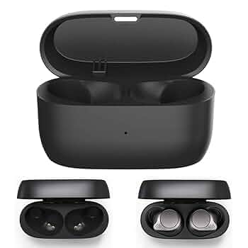 【美品】Jabra イヤホンケース ネイビー Jabra Elite 4 Active ネイビーのケース ① - メルカリ
